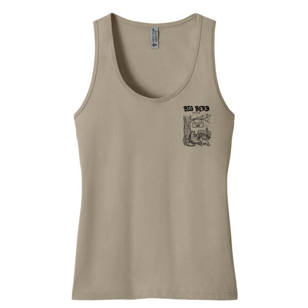 Big Berb Cotton Tank - Ladies  Thumbnail