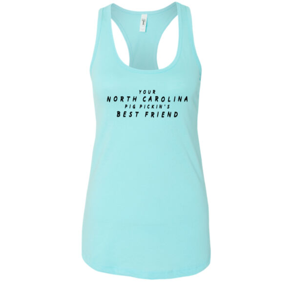 Best Friend Racerback Tank - Ladies Thumbnail