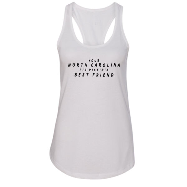 Best Friend Racerback Tank - Ladies Thumbnail