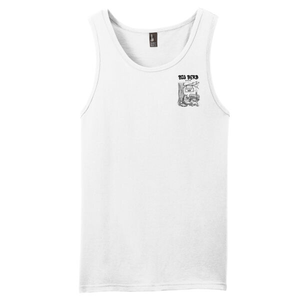 Big Berb Cotton Tank - Unisex Thumbnail