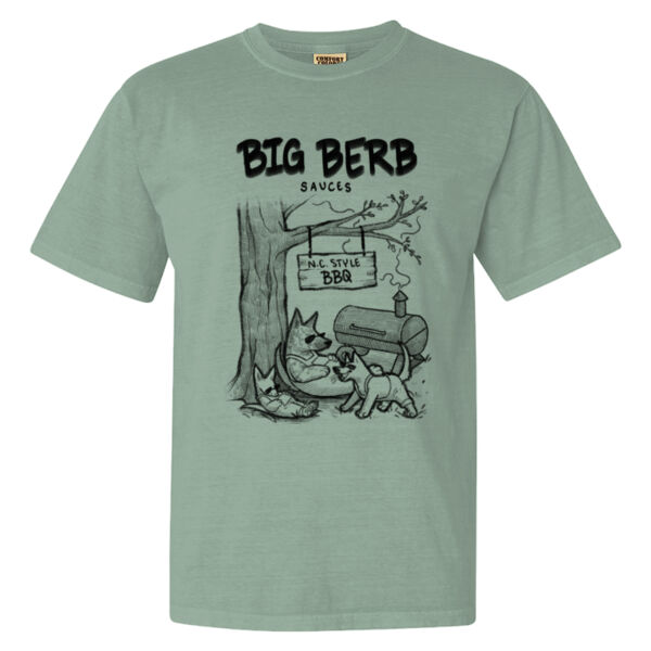 Garment-Dyed 100% Cotton Tee  - Unisex Thumbnail