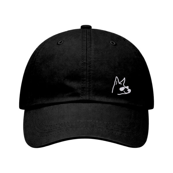 Big Berb Dad Hat - Black Thumbnail